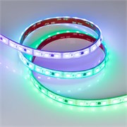 Лента герметичная SPI-PFS-B60-12mm 12V RGB-PX3-BPT (12 W/m, IP68, 5060, 5m) (Arlight, бегущий огонь) 039177