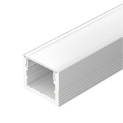 Профиль SL-SLIM-H13M-2000 WHITE (Arlight, Алюминий) 037108