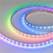 Лента герметичная SPI-P-B60-12mm 5V RGB-PX1-BPT (12 W/m, IP66, 5060, 5m) (Arlight, бегущий огонь) 041167