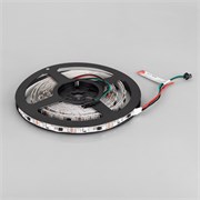 Лента SPI-5000-5060-60 12V Cx3 RGB (10mm, 14.4W/m, IP20) (Arlight, бегущий огонь) 026367(1)