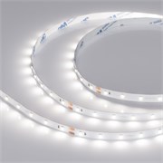 Лента NT-A60-8mm 24V White6000 (4.8 W/m, IP20, 3528, 5m) (Arlight, Открытый) 033520