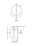 Настенный светильник (бра) Maytoni MOD180WL-L4B3K MOD180WL-L4B3K-1
