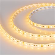 Лента RTW 2-5000SE 12V Yellow 2x (5060, 300 LED, LUX) (Arlight, 14.4 Вт/м, IP65) 015444