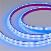 Светодиодная лента герметичная RTW-PFS-A60-11mm 24V Blue (4.8 W/m, IP68, 2835, 5m) (Arlight, 4.8 Вт/м, IP68) 034160