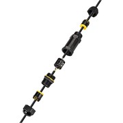 Коннектор NEO-GERM-5pin-WTW (4-8mm) (Arlight, IP68) 030759