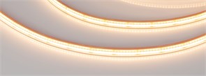 Светодиодная лента герметичная COB-PS-X400-7mm 24V Warm2700 (7.2 W/m, IP67, CSP, 5m) (Arlight, -) 041700