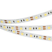 Лента RT 2-5000 12V Warm3000 2x (5060, 300 LED, LUX) (Arlight, 14.4 Вт/м, IP20) 028583
