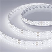Лента RTW 2-5000SE 24V White 2x2 (3528, 1200 LED, LUX) (Arlight, 19.2 Вт/м, IP65) 014720