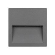 Светильник LTD-TRAIL-S115x115-4W Warm3000 (GR, 70 deg, 230V) (Arlight, IP65 Металл, 3 года) 029963