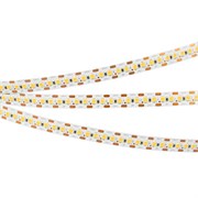 Лента RT 2-5000 24V Cx2 Warm3500 10mm (2835, 168 LED/m, LUX) (Arlight, 17 Вт/м, IP20) 028737