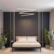 Лента COB-X480-6mm 24V Warm3000 (6 W/m, IP20, CSP, 5m) (Arlight, -) 042036