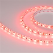 Лента RTW 2-5000SE 12V Red 2x (5060, 300 LED, LUX) (Arlight, 14.4 Вт/м, IP65) 015445