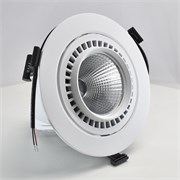 DL-LED TITAN EVO 43Вт КОРПУС в сборе (R3-1000), белый -  встраиваемого выдвижного светодиодного светильника DL-R3-1000-WC