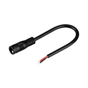 Коннектор выводной DC-MONO-2PIN-L150-F (JACK 5.5, LOCK) (Arlight, -) 032854