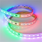 Лента герметичная DMX-PS-B60-15mm 24V RGB-PX6 (15W/m, IP67, 5060, 5m) (Arlight, -) 037090