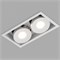 Светильник CL-SIMPLE-S148x80-2x9W Warm3000 (WH, 45 deg) (Arlight, IP20 Металл, 3 года) 026876 - фото 102443