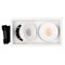 Светильник CL-SIMPLE-S148x80-2x9W Warm3000 (WH, 45 deg) (Arlight, IP20 Металл, 3 года) 026876 - фото 102453