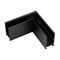 Коннектор угловой MAG-ORIENT-CON-2652-L90 (BK) (Arlight, IP20 Металл, 3 года) 033750 - фото 102507