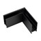 Коннектор угловой MAG-ORIENT-CON-2652-L90 (BK) (Arlight, IP20 Металл, 3 года) 033750 - фото 102508