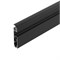 Профиль PLINTUS-H80-2000 BLACK (Arlight, Алюминий) 045448 - фото 103387