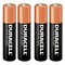 Батарейки Duracell Simply LR03 ААА мизинчиковые 16BL HDBC (блистер отрывной 4x4 16шт) 5000394130241-1 - фото 103443