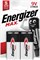 Батарейки ENERGIZER MAX 6LR61/9V BL2 Крона (блистер 2шт) 7638900426533 - фото 103458