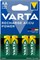 Аккумулятор VARTA Rechargeable R2U LR06/АА 2100mAh 4BL (блистер 4шт) 4008496550692 - фото 103491