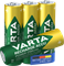 Аккумулятор VARTA Rechargeable R2U LR06/АА 2100mAh 4BL (блистер 4шт) 4008496550692 - фото 103493