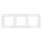 Рамка стеклянная FRM-GLARE-GS-3-WH (Arlight, -) 043799 - фото 103501