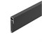 Профиль PLINTUS-H54B-2000 BLACK (Arlight, Алюминий) 046140 - фото 103766
