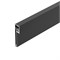 Профиль PLINTUS-H54B-2000 BLACK (Arlight, Алюминий) 046140 - фото 103768