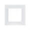Рамка стеклянная FRM-GLARE-GS-1-WH (Arlight, -) 043786 - фото 104023
