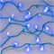 Светодиодная гирлянда ARD-STRING-CLASSIC-10000-BLUE-100LED-MILK-FLASH Blue (230V, 7W) (Ardecoled, IP65) 031199 - фото 104219
