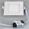 Светильник DL-120x120M-6W Warm White (Arlight, -) 020149 - фото 104343