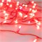 Светодиодная гирлянда ARD-STRING-CLASSIC-10000-RED-100LED-MILK-FLASH Red (230V, 7W) (Ardecoled, IP65) 031195 - фото 104736