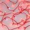 Светодиодная гирлянда ARD-STRING-CLASSIC-10000-RED-100LED-MILK-FLASH Red (230V, 7W) (Ardecoled, IP65) 031195 - фото 104738