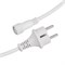 Шнур питания ARD-CLASSIC-ICEFALL-1.5M White (230V) (Ardecoled, Закрытый) 026106 - фото 105015