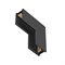 Коннектор угловой MAG-CON-2538-L90-INT (BK, внутренний) (Arlight, IP20 Металл, 3 года) 035320 - фото 105222