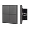 INTELLIGENT ARLIGHT Кнопочная панель KNX-304-23-IN Black (BUS, Frame) (IARL, IP20 Металл, 2 года) 039667 - фото 105365