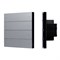 INTELLIGENT ARLIGHT Кнопочная панель SMART-DMX512-801-22-8G-8SC-DIM-IN Grey (230V, 2.4G) (IARL, IP20 Пластик, 5 лет) 039315 - фото 105626