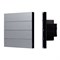 INTELLIGENT ARLIGHT Кнопочная панель SMART-DMX512-801-22-8G-8SC-DIM-IN Grey (230V, 2.4G) (IARL, IP20 Пластик, 5 лет) 039315 - фото 105629