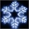 Фигура ARD-SNOWFLAKE-M4-750x750-324LED White (230V, 18W) (Ardecoled, IP65) 025307 - фото 105662