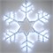 Фигура ARD-SNOWFLAKE-M4-750x750-324LED White (230V, 18W) (Ardecoled, IP65) 025307 - фото 105664