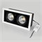 Светильник CL-KARDAN-S375x190-2x25W White6000 (WH-BK, 30 deg) (Arlight, IP20 Металл, 3 года) 028862 - фото 105672