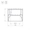 Профиль ARH-POWER-W100-2000 ANOD (Arlight, Алюминий) 036366 - фото 105809