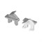 Заглушка SL-BEVEL-H12-F13 IRON GREY (Arlight, Пластик) 045569 - фото 105937