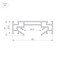 Профиль-держатель LGD-STRETCH-2TR-2000 (Arlight, Алюминий) 040059 - фото 107046