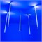 Светодиодная гирлянда ARD-ICEFALL-CLASSIC-D12-500-5PCS-CLEAR-72LED-LIVE BLUE (230V, 6W) (Ardecoled, IP65) 026047 - фото 107225