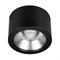 Светильник SP-LEGEND-R235-35W Warm3000 (BK, 50 deg, 230V) (Arlight, IP20 Металл, 3 года) 046457 - фото 107238