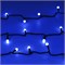 Светодиодная гирлянда ARD-BALL-CLASSIC-D13-20000-BLACK-200LED BLUE (230V, 14W) (Ardecoled, IP65) 025576 - фото 107260